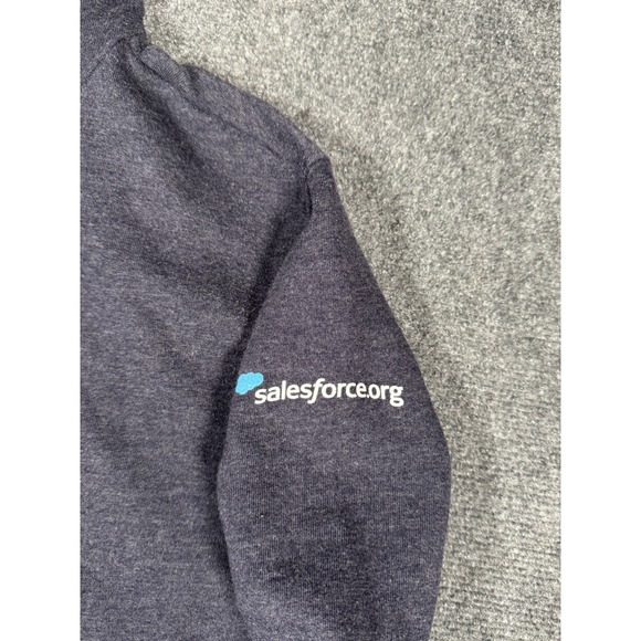 Cotopaxi Hoodie Mens Small Blue Gray Do Good Pullover Graphic Fleece - Picture 7 of 12